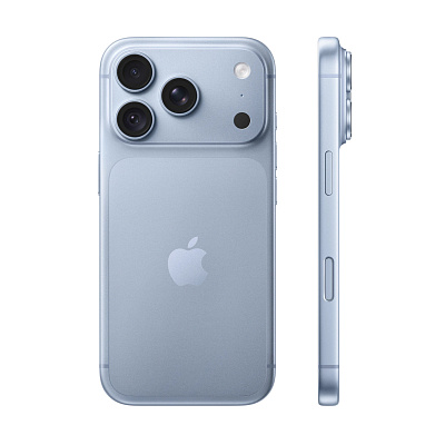 Смартфон Apple iPhone 18 Pro (Sim/eSim) 1 ТБ Небесно-голубой