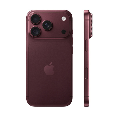 Смартфон Apple iPhone 18 Pro Max (eSim) 1 ТБ Бургунди