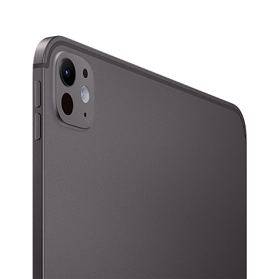 Планшет Apple iPad Pro (2025, M5) 13" Wi-Fi 256 ГБ чёрный космос
