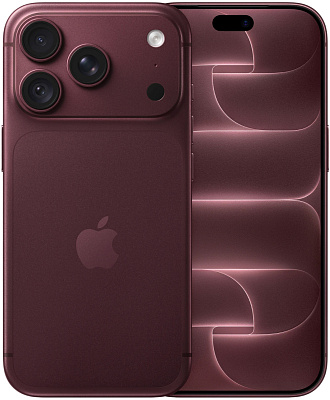 Смартфон Apple iPhone 18 Pro Max (eSim) 1 ТБ Бургунди